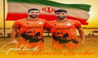 دعوت دو ستاره جوان شهرداری بندرعباس به اردوی تیم ملی ساحلی 